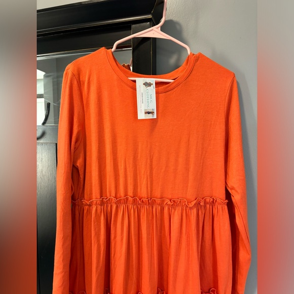 Boutique fall long sleeve dress - Picture 4 of 6